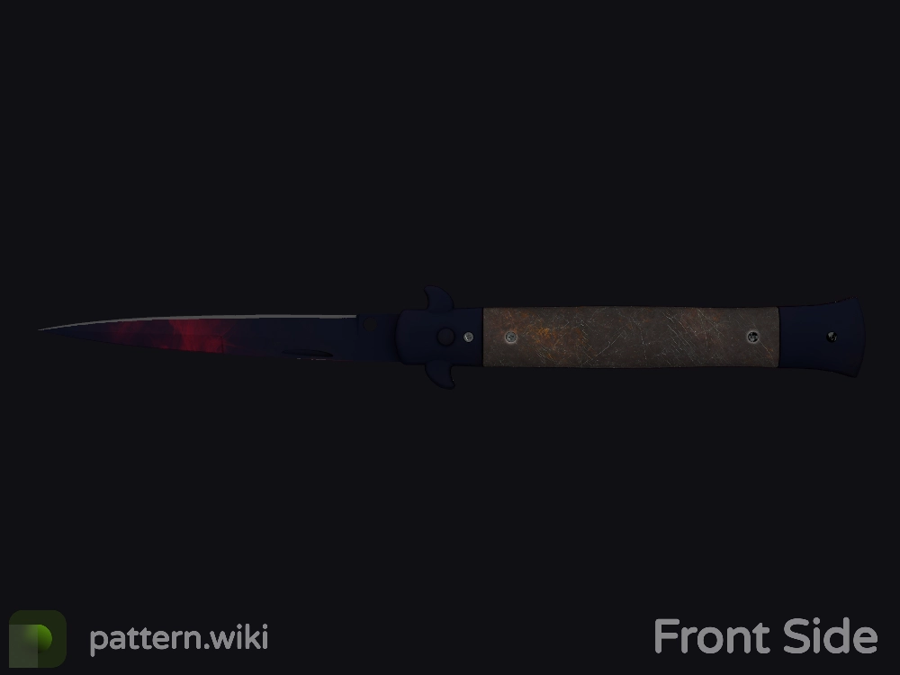 Stiletto Knife Doppler seed 967