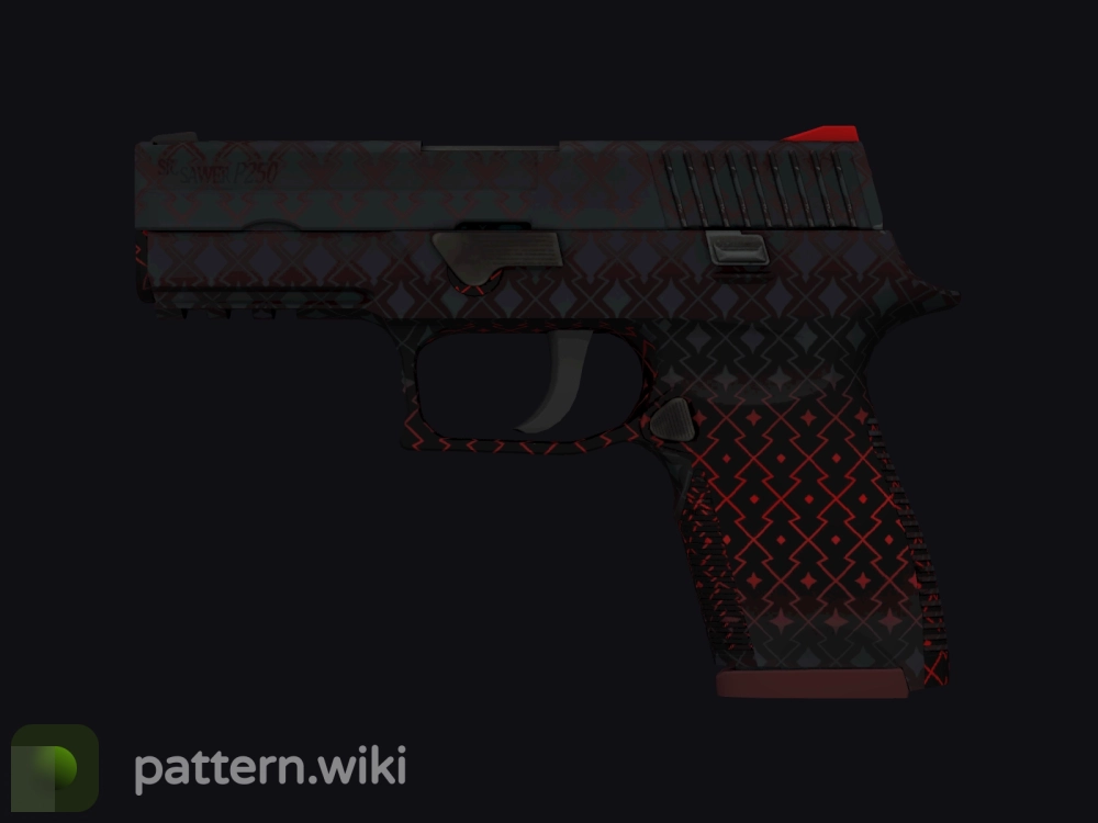 P250 Crimson Kimono seed 586