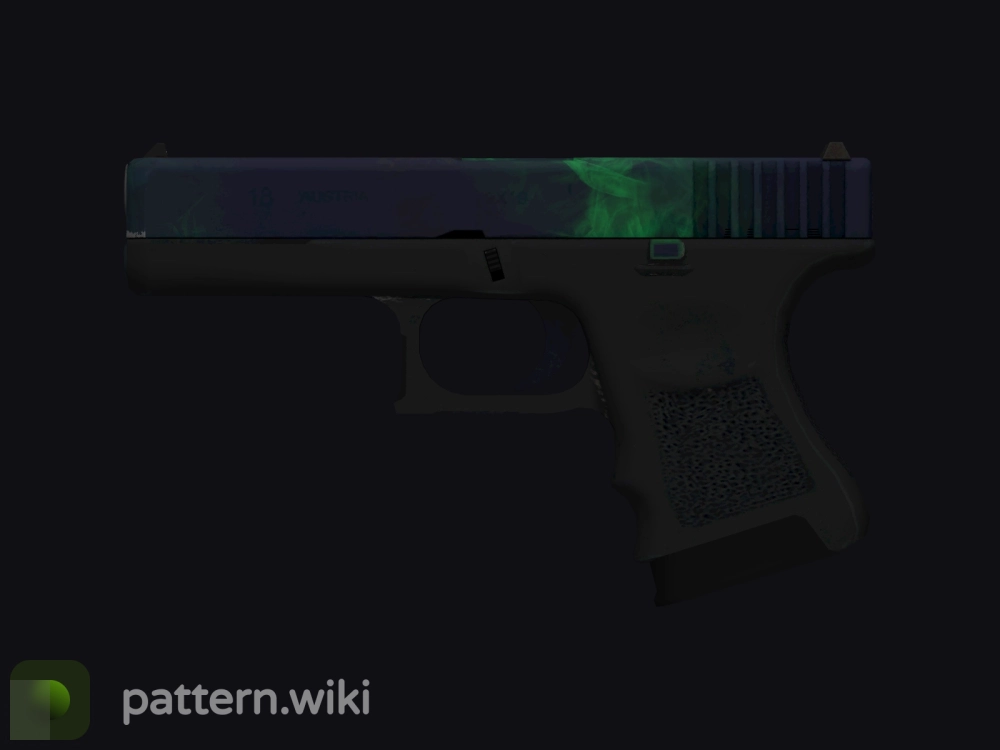 Glock-18 Gamma Doppler seed 603