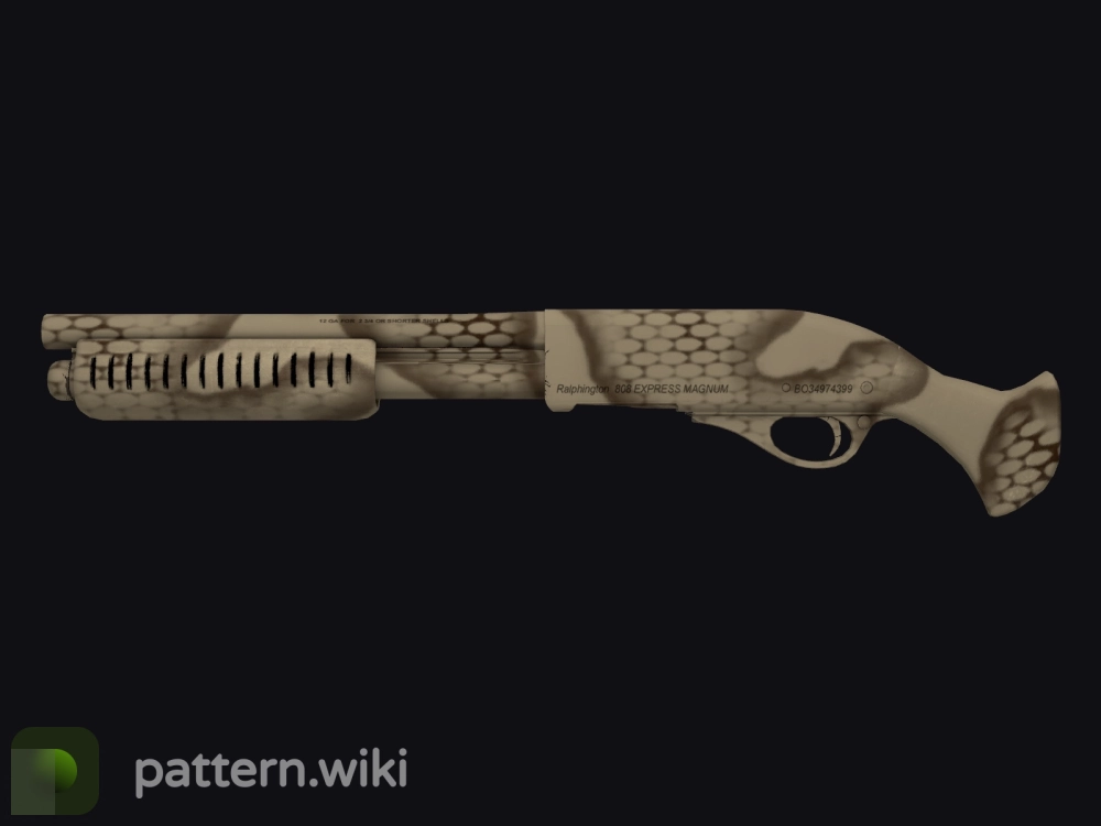 Sawed-Off Snake Camo seed 118