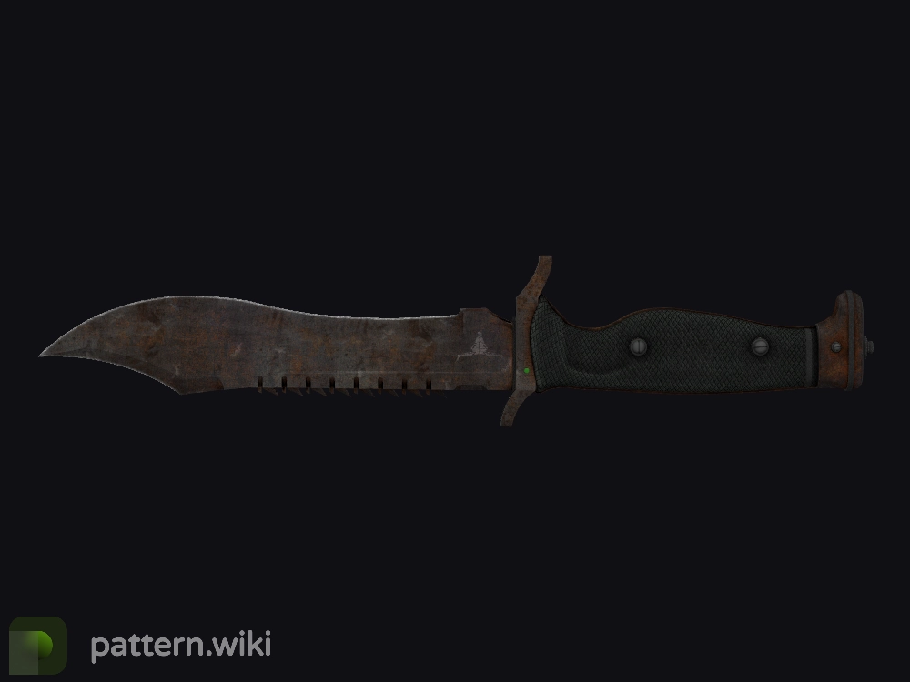 Bowie Knife Rust Coat seed 28