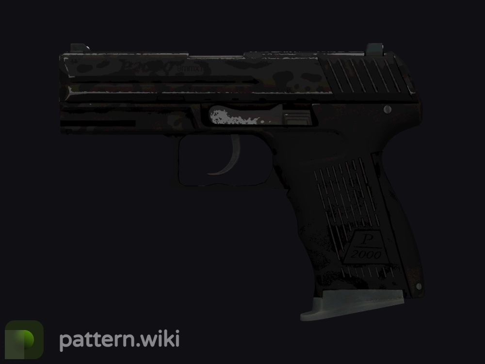 P2000 Panther Camo seed 445