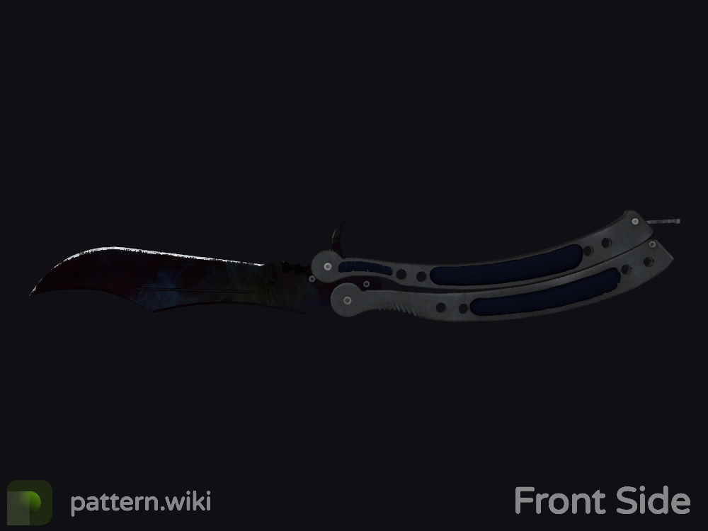 Butterfly Knife Doppler seed 766