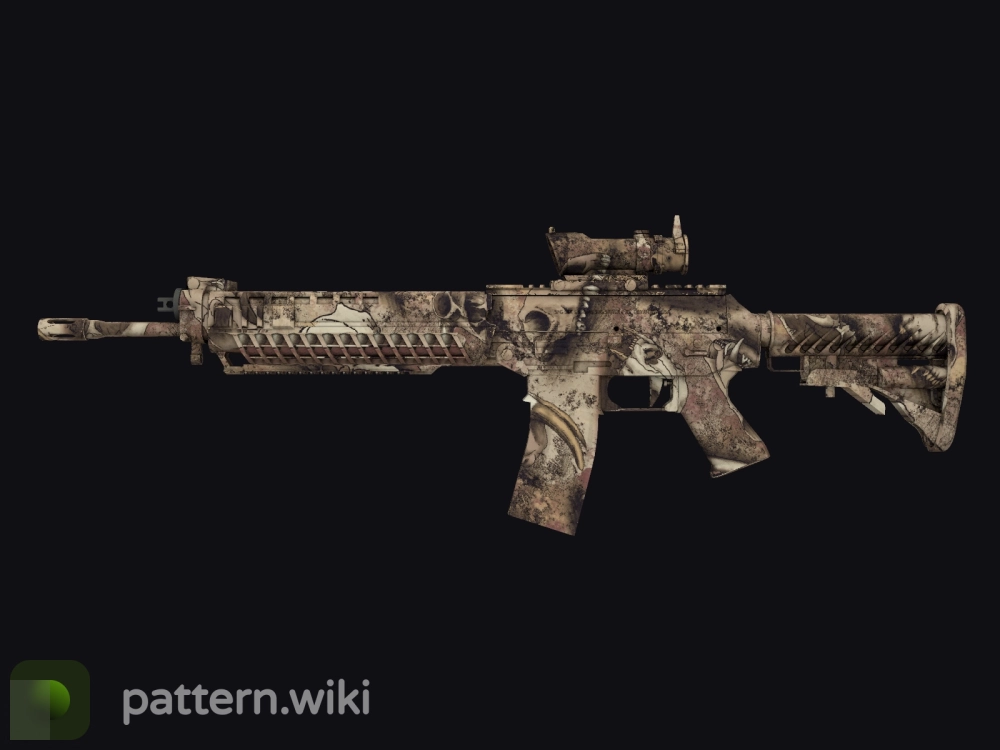 SG 553 Bleached seed 68