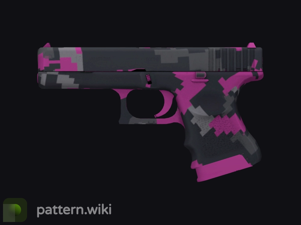 Glock-18 Pink DDPAT seed 968