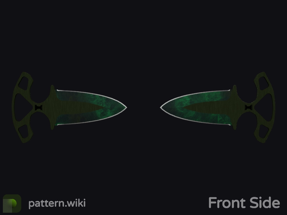 Shadow Daggers Gamma Doppler seed 922