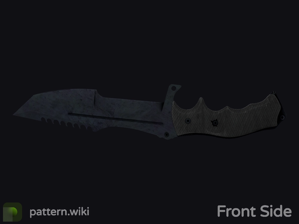 Huntsman Knife Blue Steel seed 767