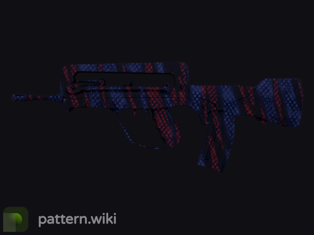 FAMAS Teardown seed 630