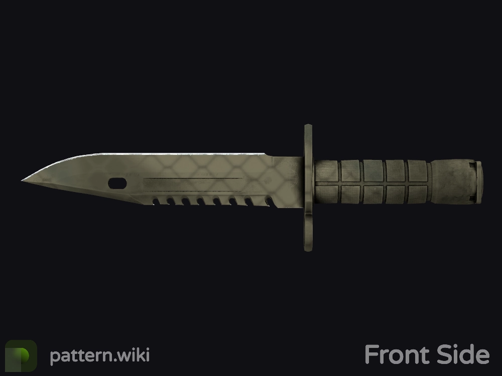 M9 Bayonet Safari Mesh seed 193