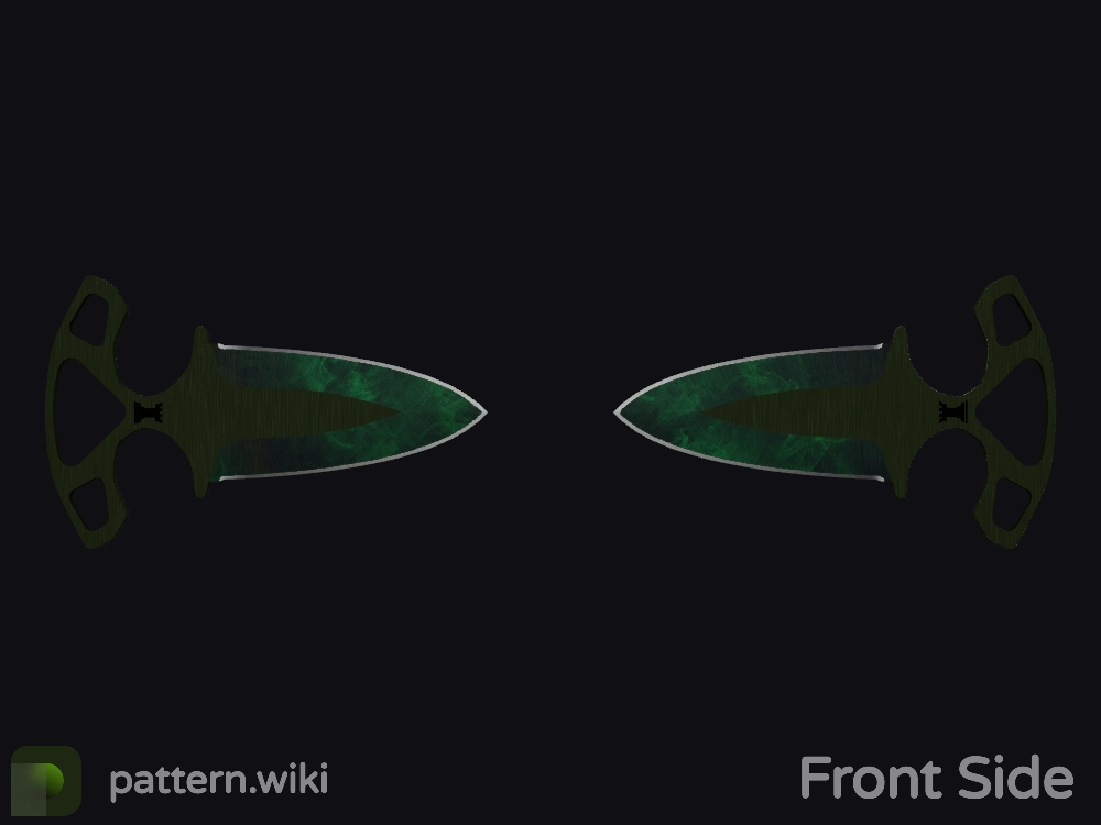 Shadow Daggers Gamma Doppler seed 480