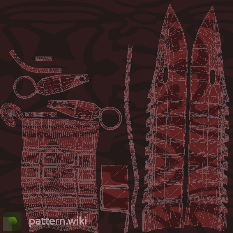 M9 Bayonet Slaughter seed 472 pattern template