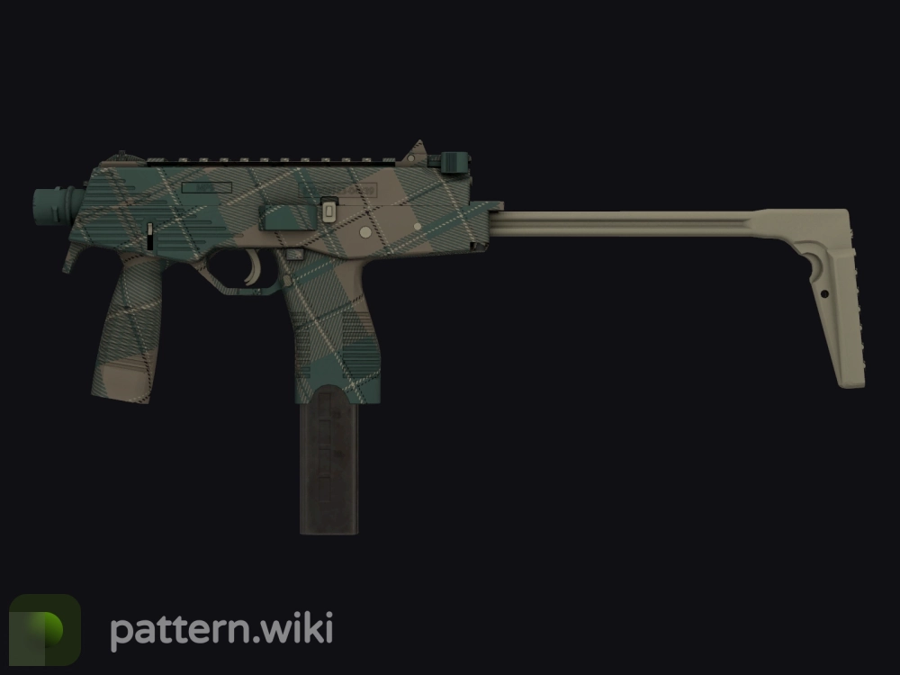 MP9 Green Plaid seed 566