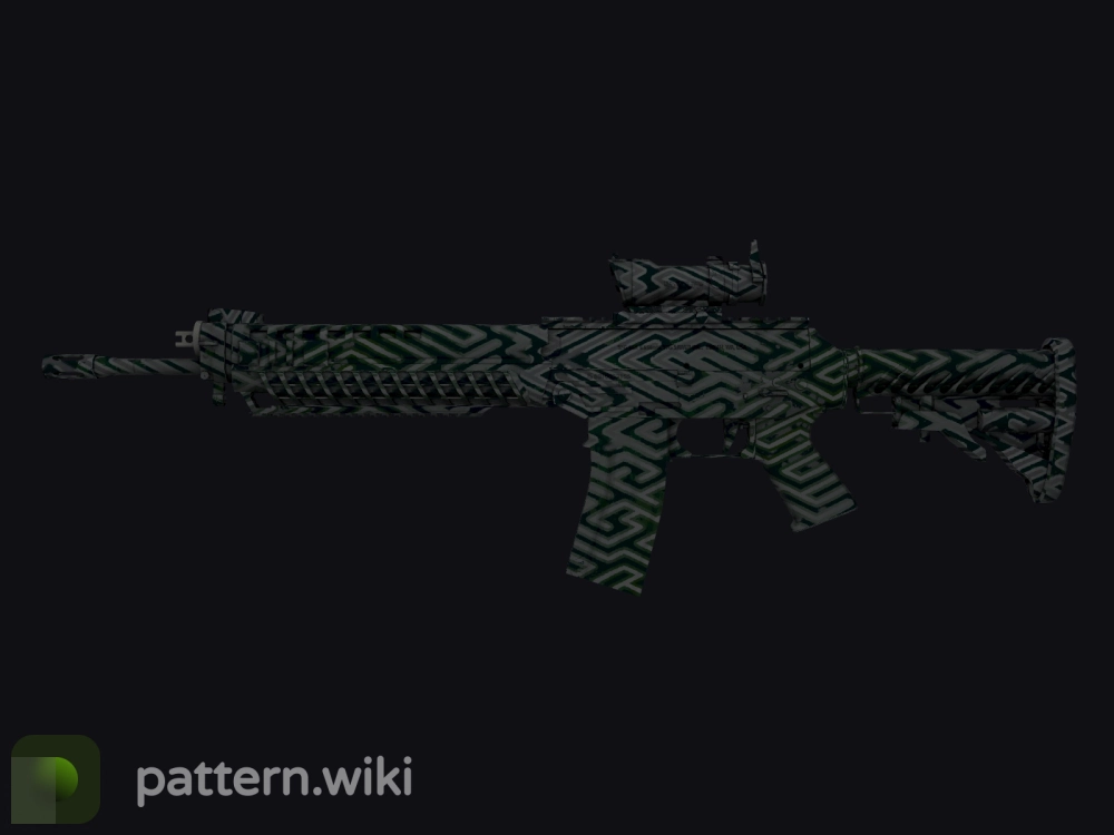 SG 553 Barricade seed 677