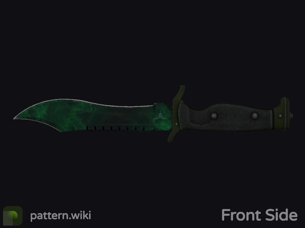 Bowie Knife Gamma Doppler seed 914