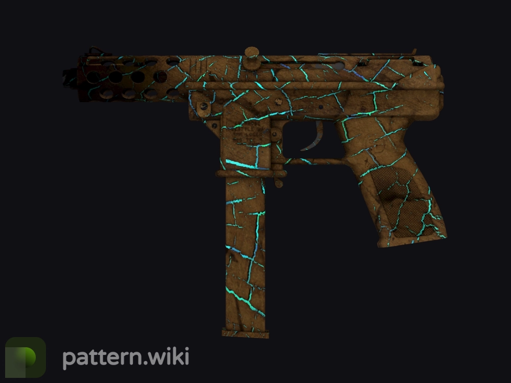 Tec-9 Cracked Opal seed 193