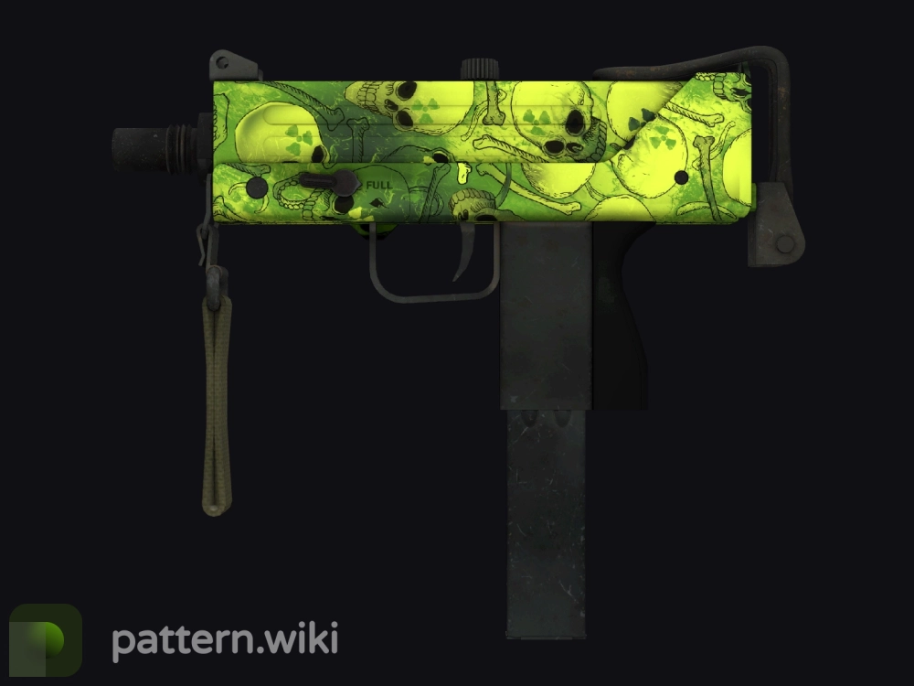 MAC-10 Nuclear Garden seed 459