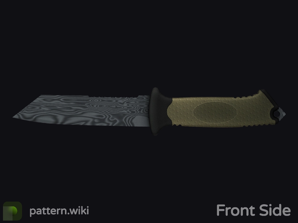 Ursus Knife Damascus Steel seed 518