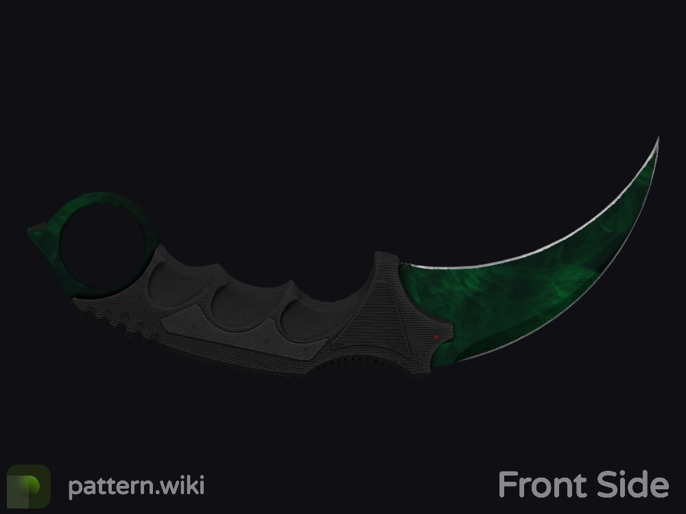 Karambit Gamma Doppler seed 163