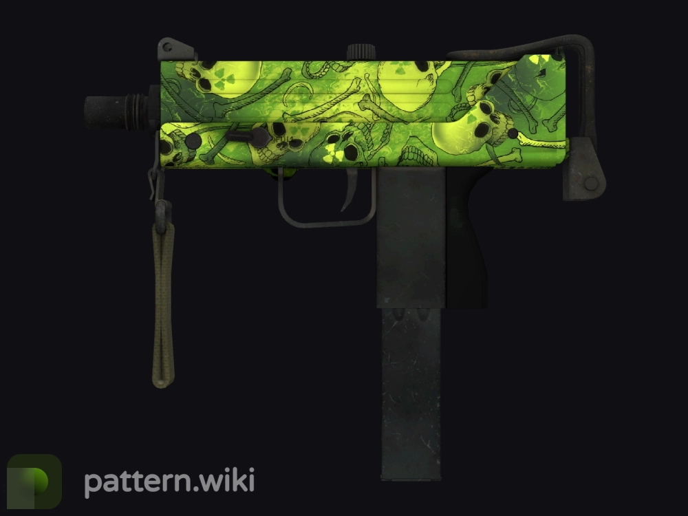 MAC-10 Nuclear Garden seed 458