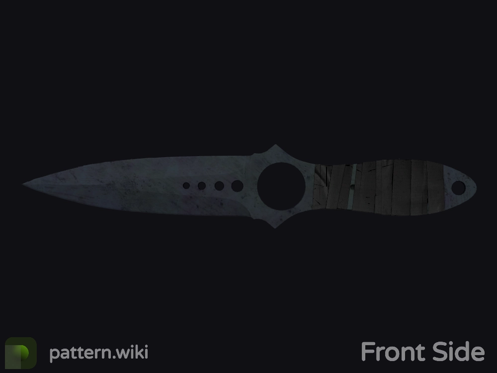 Skeleton Knife Blue Steel seed 11