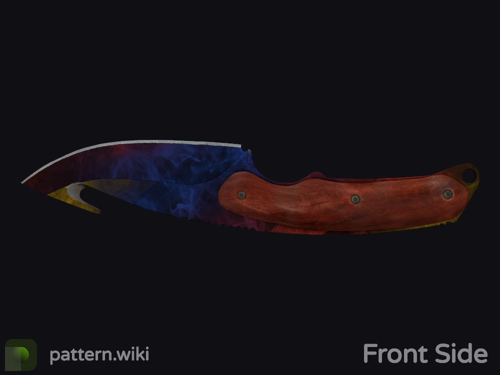 Gut Knife Marble Fade seed 209