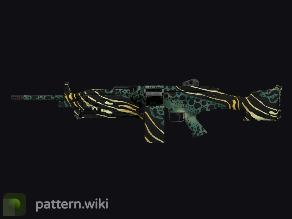 M249 Emerald Poison Dart seed 575