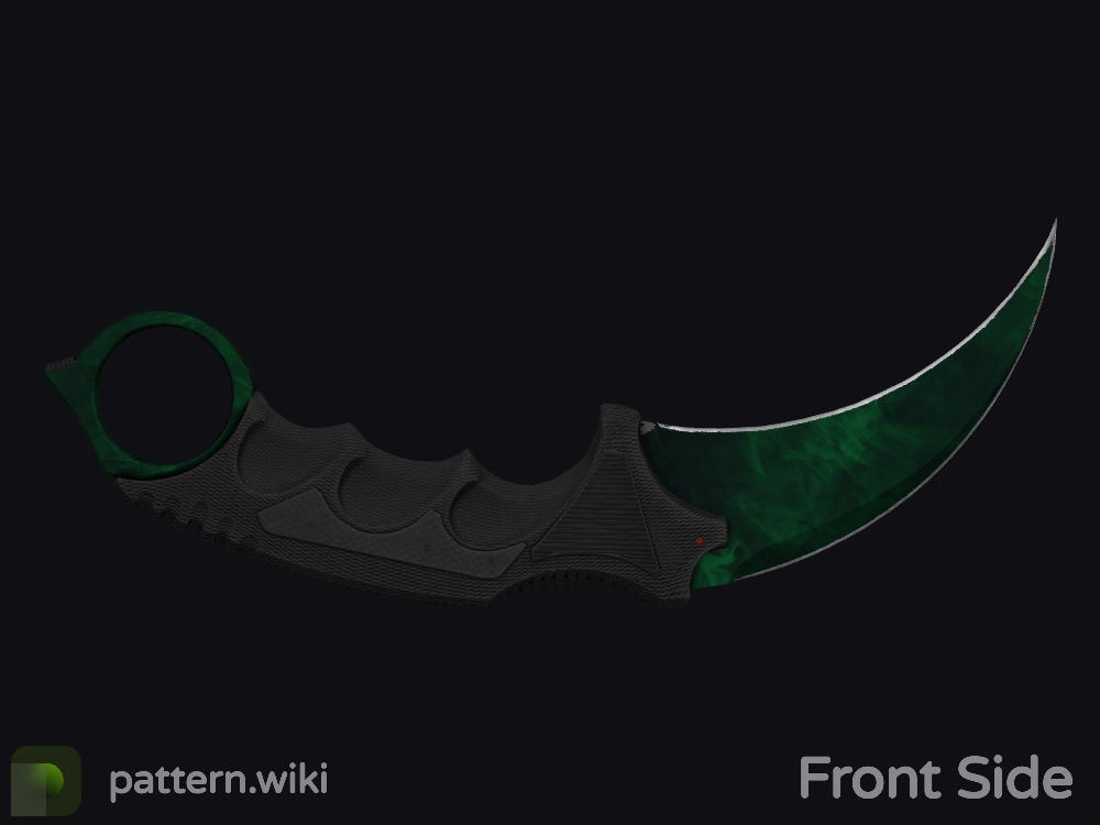 Karambit Gamma Doppler seed 600