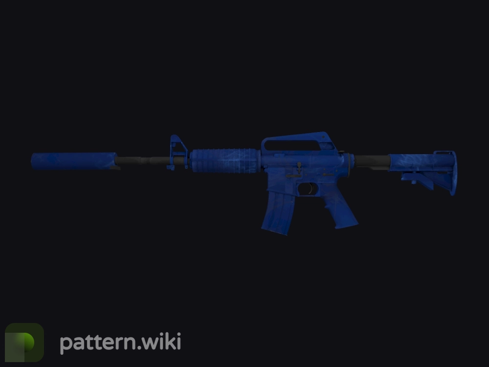 M4A1-S Blue Phosphor seed 637