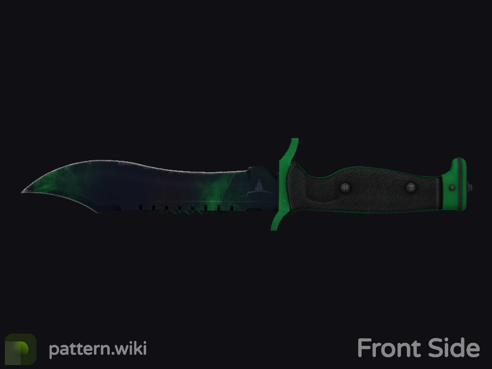 Bowie Knife Gamma Doppler seed 62