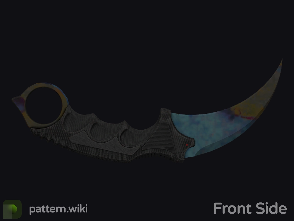 Karambit Case Hardened seed 919