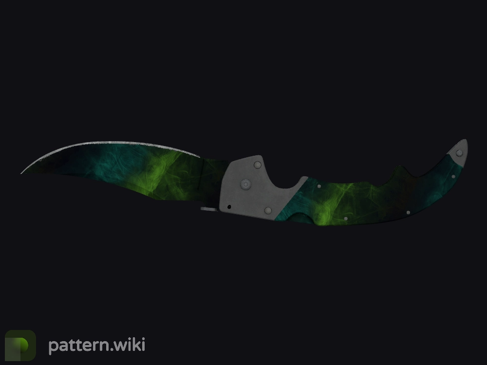 Falchion Knife Gamma Doppler seed 82