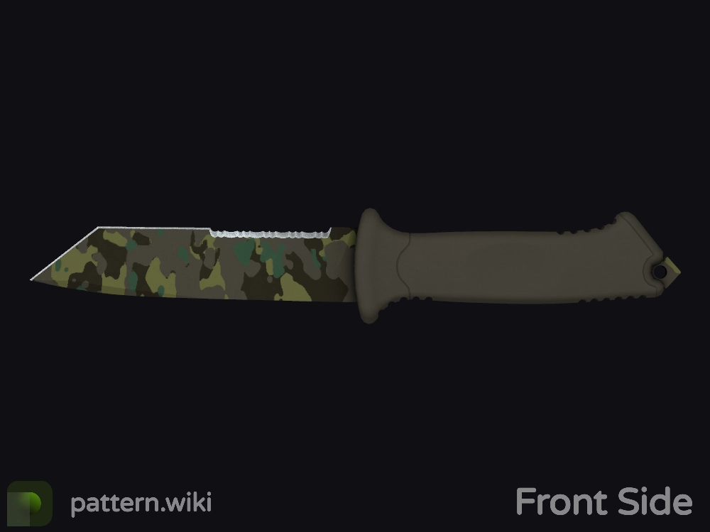 Ursus Knife Boreal Forest seed 427