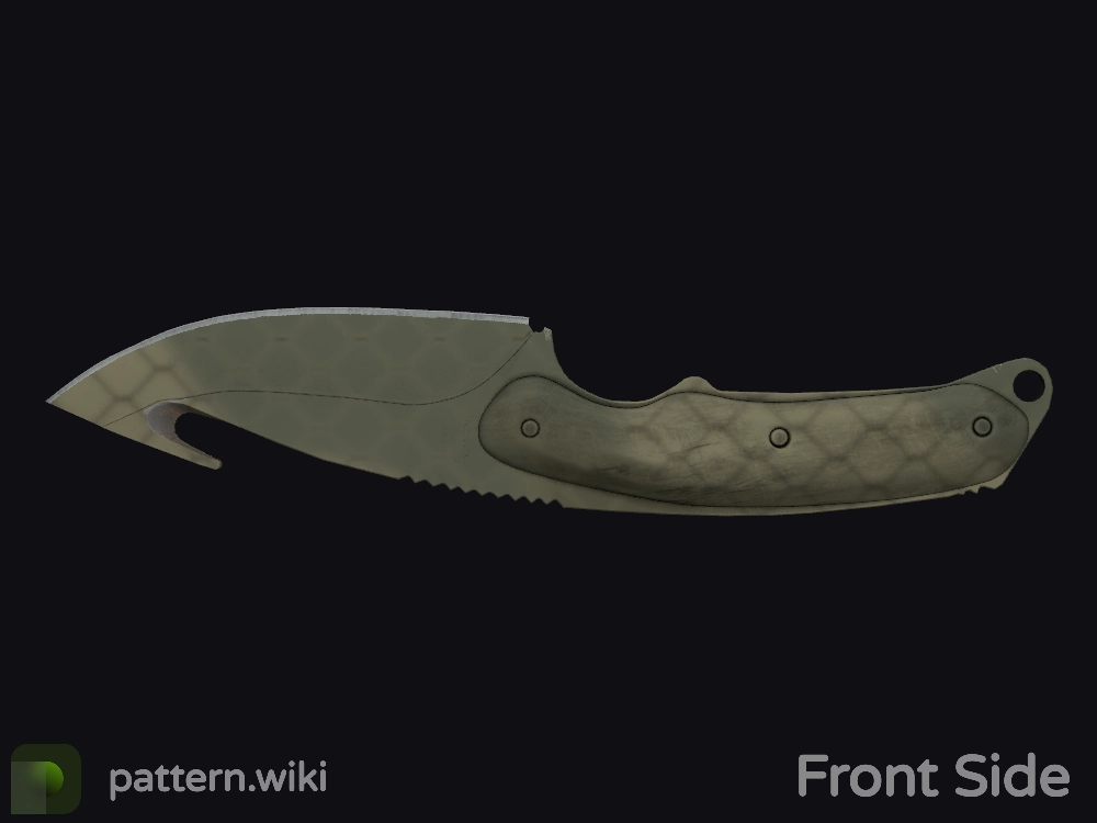 Gut Knife Safari Mesh seed 852