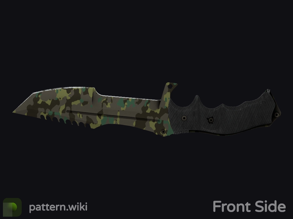 Huntsman Knife Boreal Forest seed 524