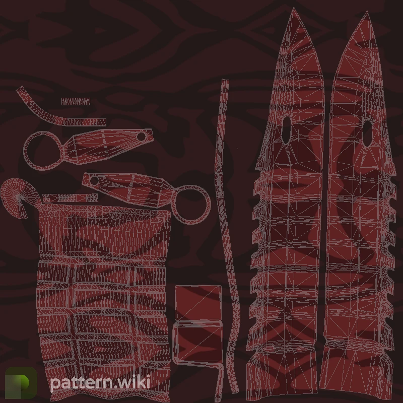 M9 Bayonet Slaughter seed 693 pattern template