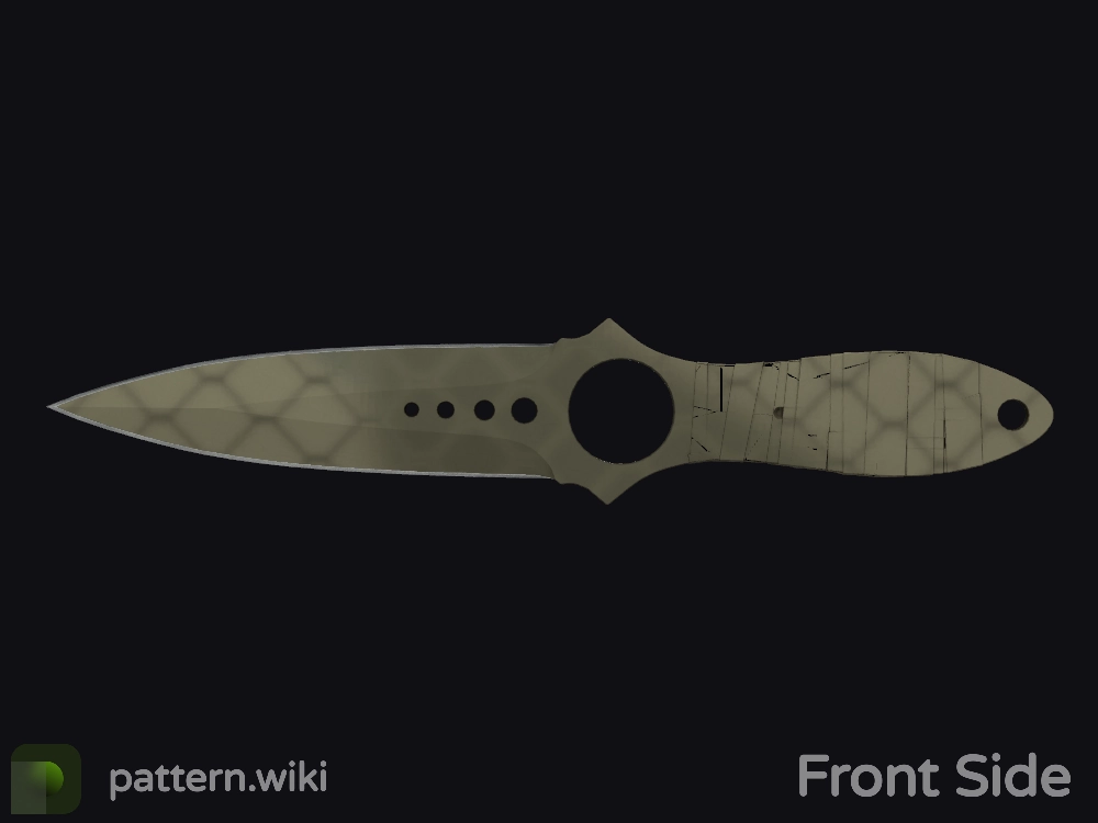 Skeleton Knife Safari Mesh seed 66