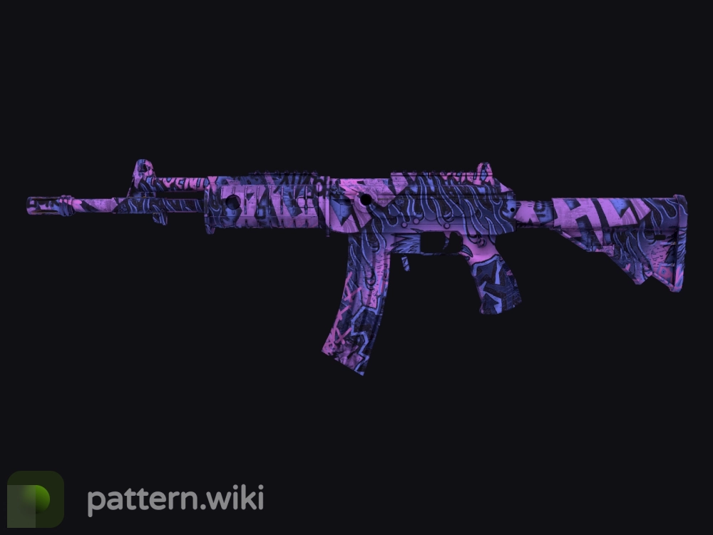 Galil AR Phoenix Blacklight seed 2