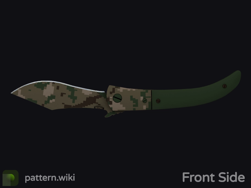 Navaja Knife Forest DDPAT seed 638