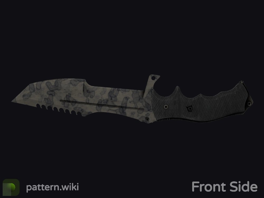 Huntsman Knife Stained seed 96