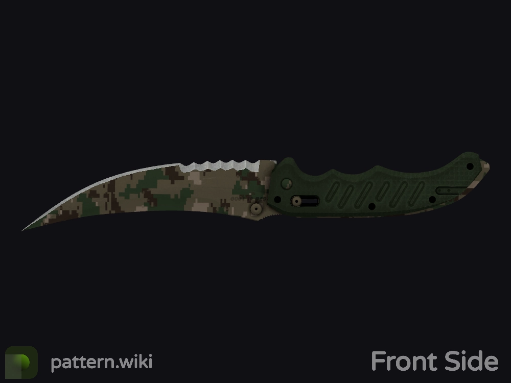 Flip Knife Forest DDPAT seed 2