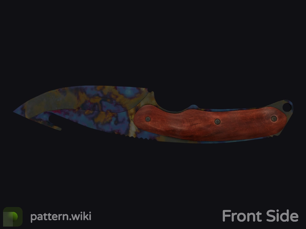 Gut Knife Case Hardened seed 576