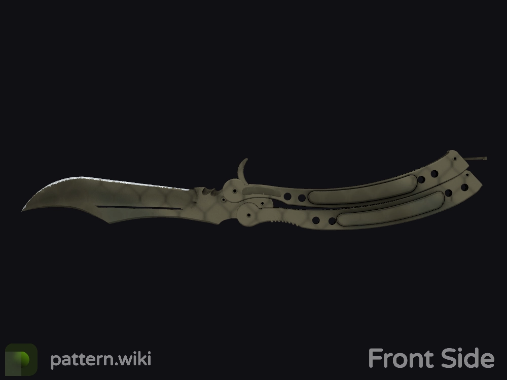 Butterfly Knife Safari Mesh seed 670