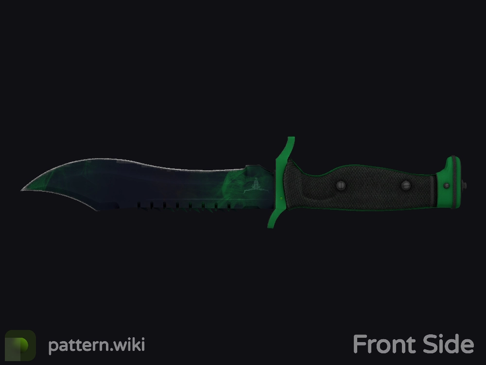 Bowie Knife Gamma Doppler seed 858