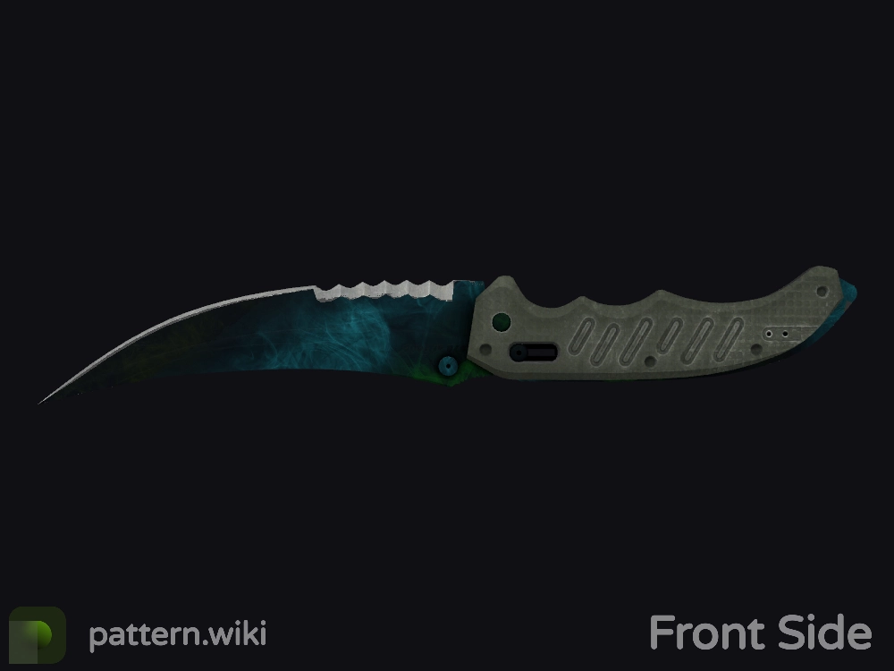 Flip Knife Gamma Doppler seed 297