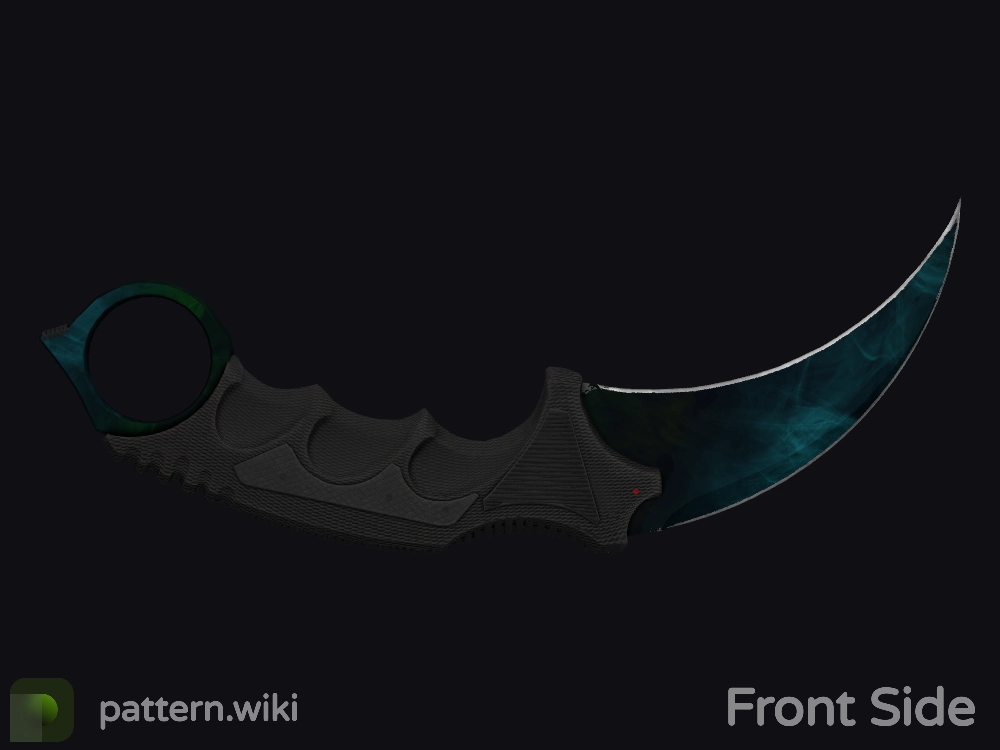 Karambit Gamma Doppler seed 18