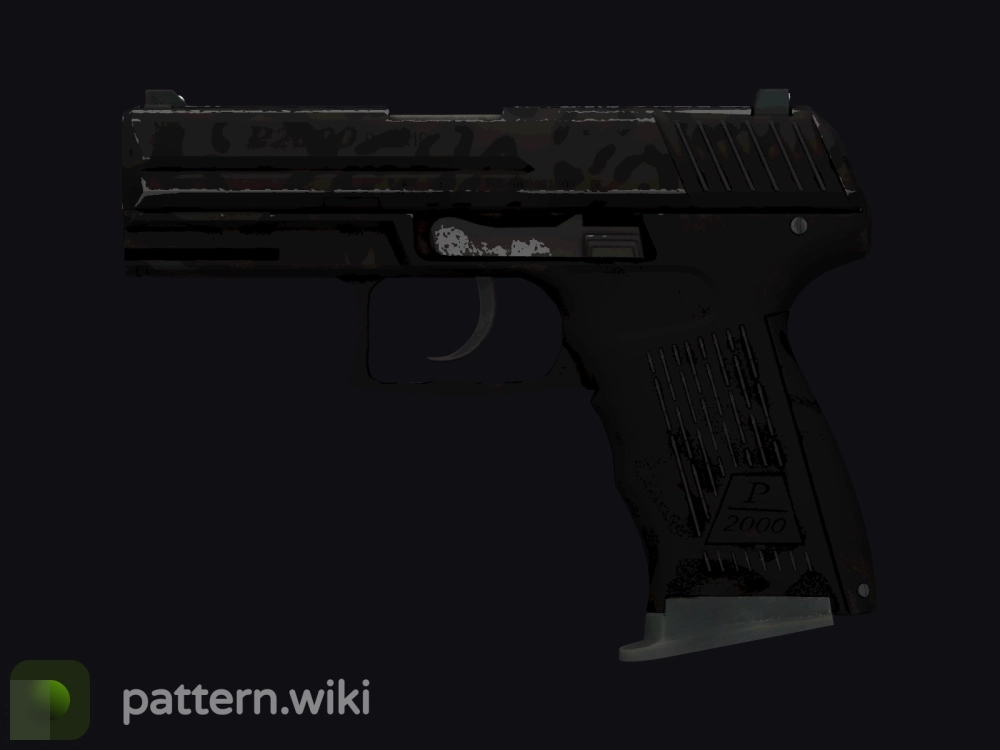 P2000 Panther Camo seed 381