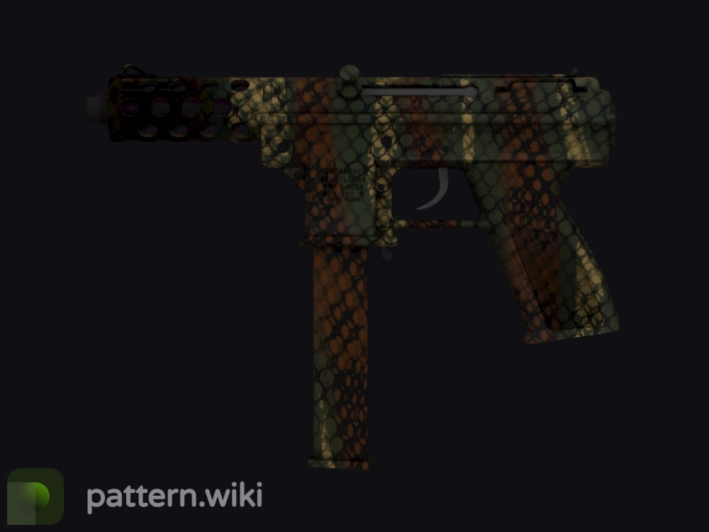 Tec-9 Army Mesh seed 628