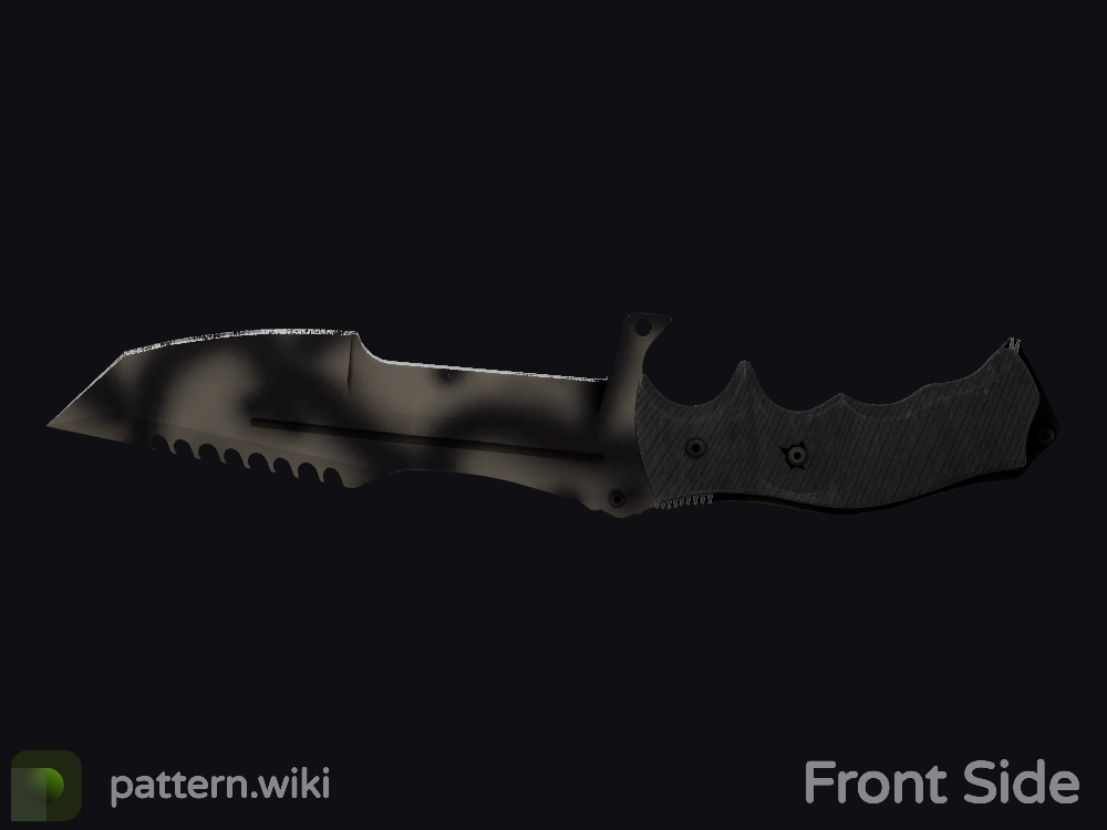 Huntsman Knife Scorched seed 646