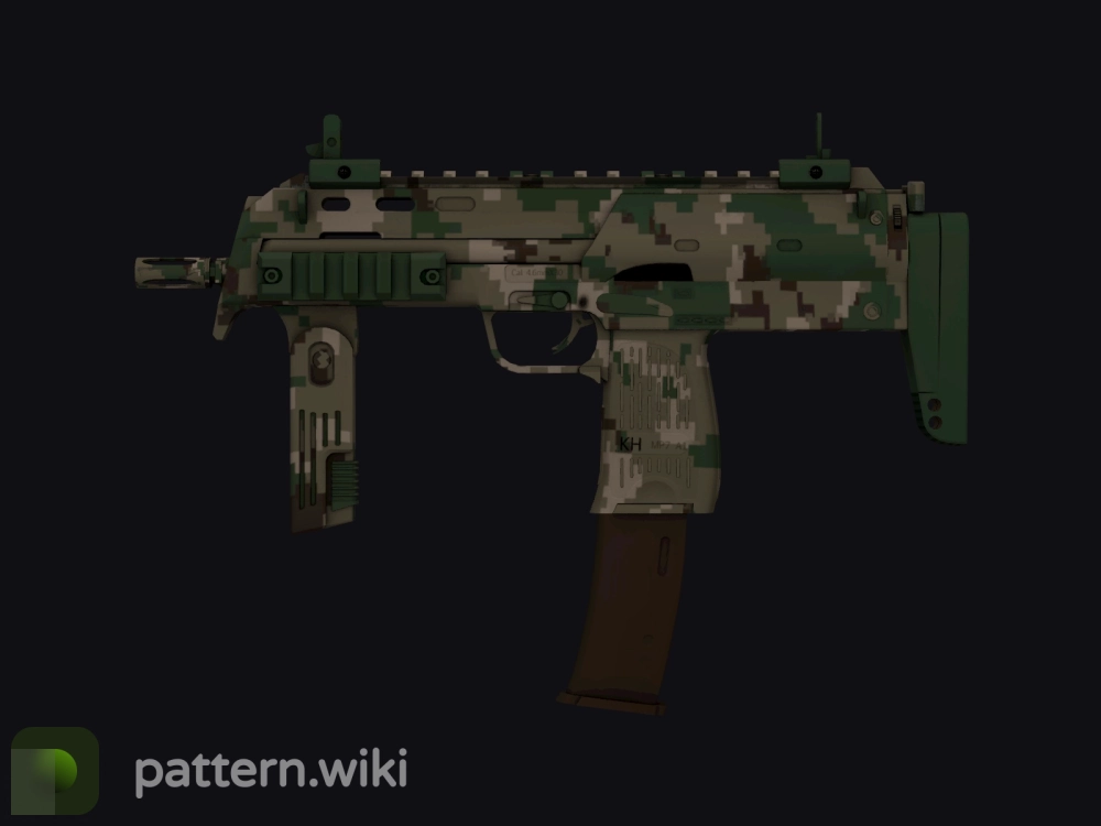 MP7 Forest DDPAT seed 11