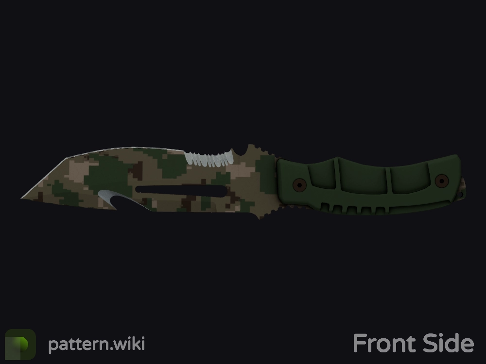 Survival Knife Forest DDPAT seed 32